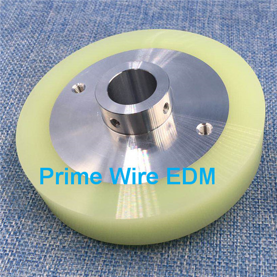 Sodick Lower Urethane Roller 100mm(OD) x 19mm(ID) x 20mm(T)