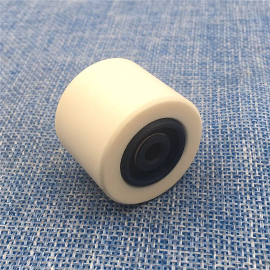 Ceramic roller subassembly