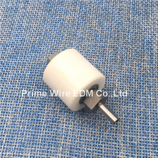 Ceramic pinch roller