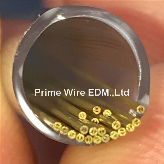 MultiChannel and Single Channel Brass Electrodes