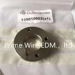 135010602 EDM Spare Part Ring for nozzle