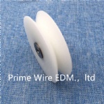 X054D55H01 White Plastic Pulley Roller