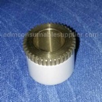 X053C522G51 Pinch roller with gear