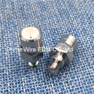 F115-1 Diamond guide lower for Double ceramic