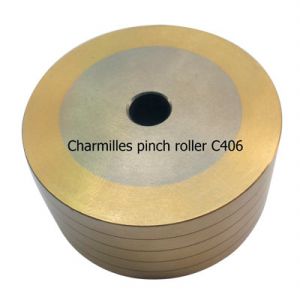 Wire drive roller with 4 grooves 100449329