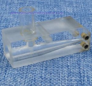 A290-8102-X393 Feed wire guide polycarbonate