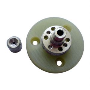 135001191 Stainless sleeve nut for lower guide