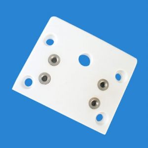 Ceramic Isolate Plate Lower 64*76*10 for Chmer wire edm
